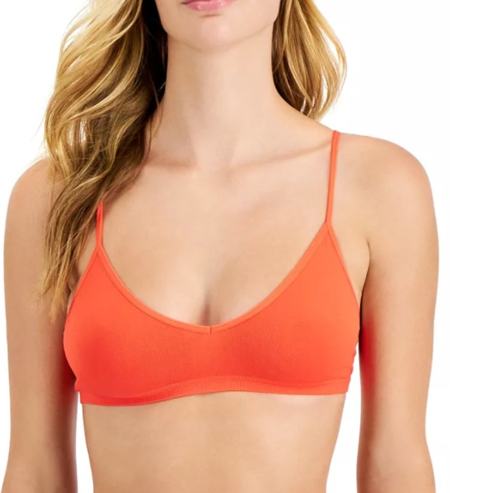 Jenni Scoop Neck Bralette Large NWT